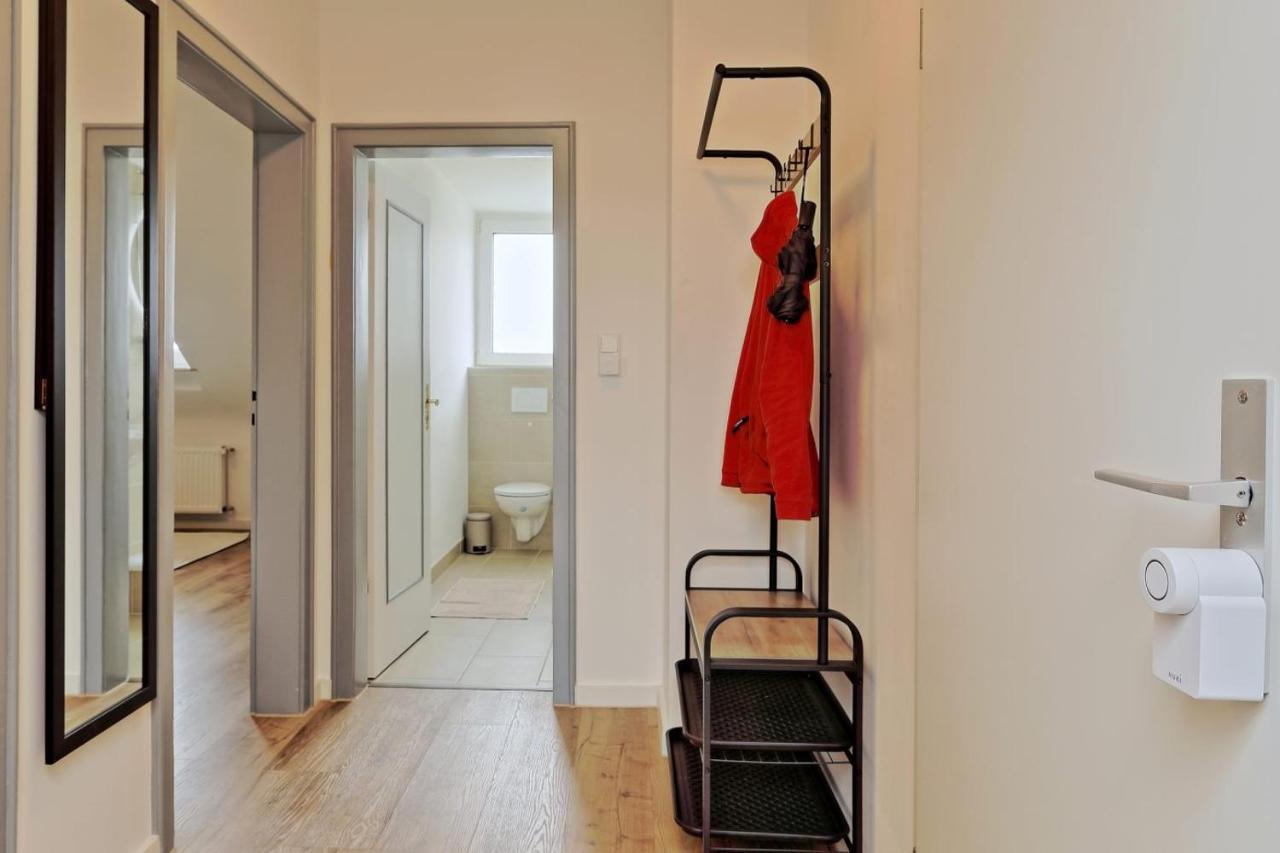 Near Messe! - Stay&Dream - 50Qm - City - Kitchen - Netflix クレーフェルト エクステリア 写真